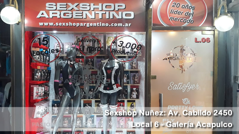 Sexshop En En Senada Villa Crespo